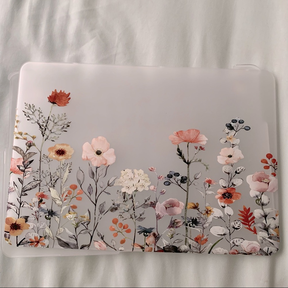 Floral MacBook Case